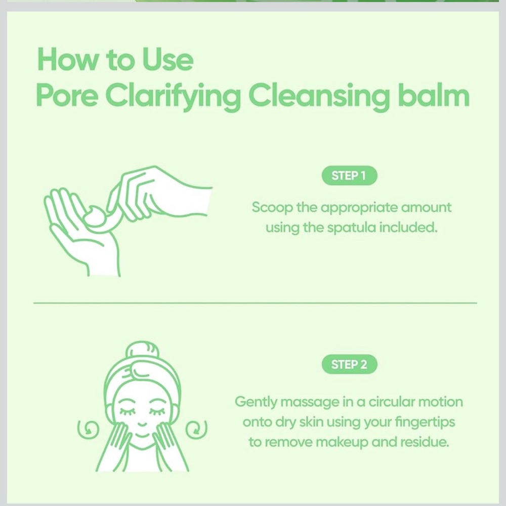 Korean Face Wash ~ Clean It Zero ~Tea Tree-EX Pore Clarifying - 2 Containers - Picture 10 of 11